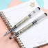 sencoo 12 Pack Black Gel Ink Pens - Extra Fine Point 0.5mm Ballpoint Pens for Office School Stationery