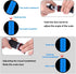 VGVGV 1.000-1.120 0-32% Brix Refractometer, Beer Wort Refractometer Specific Gravity Brix Differential Refractometer