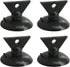 4PCS Suction Cup for Light Bulb Removal, Strong Grip Rubber Air Suction Cup for Easy Lamp Changing
