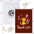 64 Pack 46 Inch YedsIntu All Occasion Cards Assortment Box with Envelopes & Stickers, Assorted Blank Greeting Cards