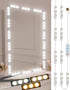 DLOMT Vanity Lights for Mirror LED Makeup Light Strip with 3 Color Temperature