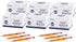 Madisi Golf Pencils with Eraser, 2 HB Half Pencils, 3.5" Mini Pencils, Pre-Sharpened, 576 Count in 6 Boxes
