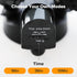 P6221B-PIR24 2000 18 26 IP54 LUTEC Shrimp Lumen Watt LED Motion Activated Integrated Dual-Head Floodlight Outdoor