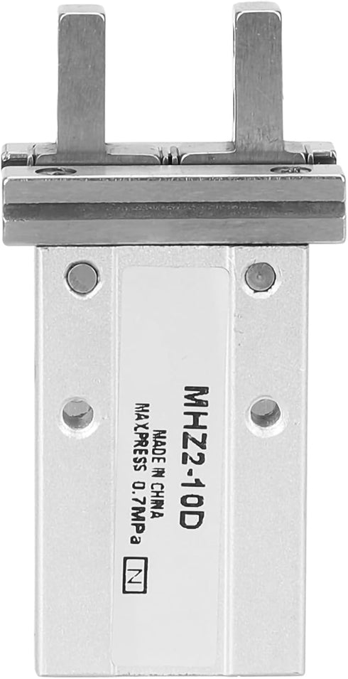 Air Cylinder, MHZ2-10D Parallel Pneumatic Finger Cylinder, 10mm Bore, Double/Single Acting