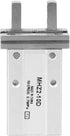 Air Cylinder, MHZ2-10D Parallel Pneumatic Finger Cylinder, 10mm Bore, Double/Single Acting