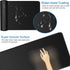 Large Mouse Pad - 35.42x15.7x0.12 inch Non-Slip Gaming Mousepad, Water Resistant Rubber Base Long Desk Mat for Work &