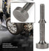 Pneumatic Air Hammer Bit, Chrome Molybdenum Steel Extended Length Impact Tool for Automotive Industry (100mm)