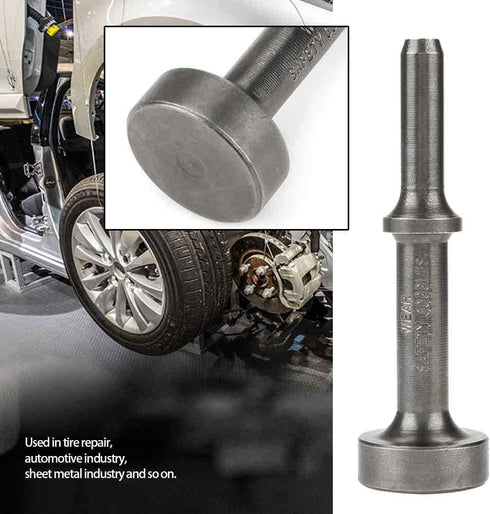 Pneumatic Air Hammer Bit, 1pc Smoothing Extended Length Impact Tool for Tire Repair (100mm)