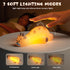 Kids3-Level Dimmable Cute Giraffe Night Light for Nursery Nightlight, Silicone Squishy Light Up , Rechargeable Touch