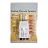 SK300 Outlet Circuit Testers, 3-Wire Receptacle for 125VAC Circuits, Detect Improper Wiring Conditions