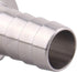 DERNORD 3/4" Barbed Hose x 3/4" NPT Female Home Brew Fitting, 304 Stainless Steel, Pack of 2