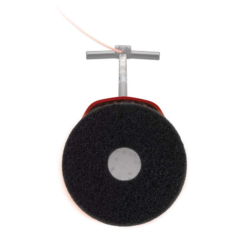 Commercial 437071 12 ORB550MC Commercial Oreck Strip Orbiter Pad, in. Diameter, Most Aggressive Scrub Pad, Use