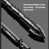 Black 6mm 10PC Masonry Drill Bit Set, 1/4” Concrete Drill Bit Set, Industrial Carbide Tip YG6X, Hex Shank
