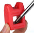 Red Lightweight Magnetizer Demagnetizer for Screwdriver Bits, Practical Pick Up Tool
