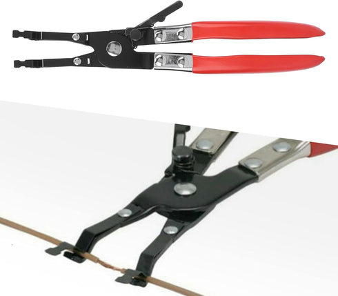Durable Meatal Soldering Plier, Multifunction Wire Welding Clamp for Cable, Automobile Maintenance Repairing