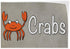 Fastasticdeals Decal Stickers Multiple Sizes Crabs Restaurant Cafe Bar Industrial Vinyl Safety Sign