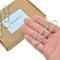 HAHIYO Paperclips, Large 3” Length Nonskid Heavy Duty Clips, Rust Proof Reusable Metal, 30 Pack for Home Office