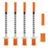 1mL 30G 5/16in, Lab Refilling Supplies, Industrial Measurement, Individually Wrapped, 100PACK