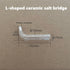 1PCS Porous Ceramic Sand Core Salt Bridge for Reference Electrode - Electrochemical Experimental Accessory