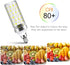 YGS-Tech E12 LED Bulb, 4000K Nature White Light Bulbs, 16W 1500LM Led Corn Bulb, 120W Incandescent Bulb Equivalent, Non-Dimmable LED Corn Light for Office Home Lighting (8 Pack) by YGS-Tech
