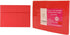 Red Envelopes, 50 Pack, 5 x 7 Inch A7 Card Envelopes for Invitations, Weddings, Birthdays, Personal Gifts