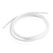 PTFE Teflon Bowden Tube for 1.75 Filament, 2.0mm ID/4.0mm OD, 2.0 Meters – White Connector Tubing