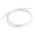 PTFE Teflon Bowden Tube for 1.75 Filament, 2.0mm ID/4.0mm OD, 2.0 Meters – White Connector Tubing