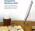 Clear Acrylic Easel - 6” Display Stand for Picture Frames, Plaques, Ceramic Tiles, Plates, and More