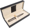 Ballpoint Pen for Men Women, Executive Home Office Use with Gift Box, Refillable 1.0mm Black Ink B8 (Fancy Deep Gray)