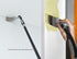 ROLLINGDOG 2.5Inch Paint Edger Brush, Angled Extension Pole Brush for High Walls Ceiling, Trimming and Cutting Painting