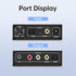 192KHz 3.5mm Players(1 Pack) Digital to Analog Audio Converter, Upgrade Volume Adjustable DAC Digital SPDIF Optical
