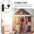 1:12 5pcs Set, Yardwe Miniature Scene Lights - Vintage DIY Scale LED Wall Sconces, Outdoor & Indoor Use