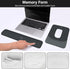 MOSISO Wrist Rest Support for Mouse Pad & Keyboard Set, Ergonomic Non-Slip Base Home/Office Pain Relief Pad with