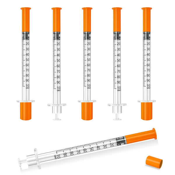 1ml/cc Scientific Lab Tools 29G 1/2", Individual Package 100 Pack