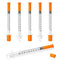 1ml/cc Scientific Lab Tools 29G 1/2", Individual Package 100 Pack