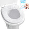 YTZJ Direct 10pcs Quality Disposable Toilet Seat Covers Non-Slip Easy-to-Use, Portable Travel Toilet Seat