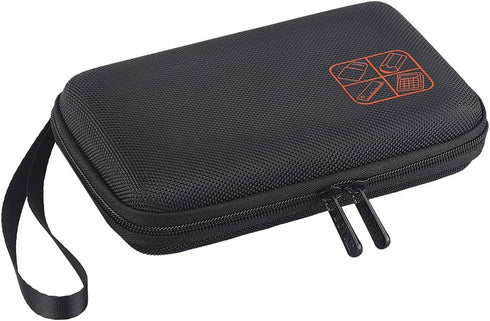 BOVKE Scientific Calculator Carrying Case for Texas Instruments TI-30X IIS, 2-Line Scientific BA II Plus, Black