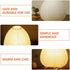 Rice Paper Lamp Bedside Light Kids Paper Small Night Light Bedroom Lantern Us Plug Lamp Shade Lamps Table Modern Modern