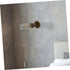 KALLORY Vintage Rustic Wall Sconce - Iron Light Fixture for Home