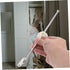 6pcs Cabinet Support Hinges Furniture Hinge Parts for Cupboards and Bedside Cabinets Iron Construction for Easy Opening