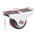 Skelang 8-Pack Rigid Caster 1" Wheels - Low Profile Fixed Caster for Trundle Bed, Cabinet, Drawer