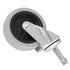 HOZEON 8Pcs 3 Inch Carts,880Lbs Swivel Stem Caster,TPR Stem Casters,Heavy Duty TPR Stem Casters Replacement Caster