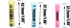 210pcs Heat Shrinkable Terminal Common Intermediate Crimping Terminal Crimp Wire Connector Waterproof Insulated Joint Terminal Assembly by FGen