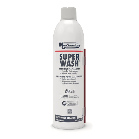 MG Chemicals 406B Superwash Electronics Cleaner, 425g (14 oz) Aerosol Can