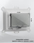 Electrical Box Replacement Cover, DBHW-1 Extra Duty Replacement for All-Weather Use, Type 3r Enclosure Cover for Wet Locations Can be adapted to DBHS1W/DBHR1W/DBHM1W/DBHR141W Improve Electricity (1)