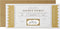 CJ&M The Golden Ticket | Scratch & reveal surprise ticket, Golden ticket,