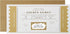 CJ&M The Golden Ticket | Scratch & reveal surprise ticket, Golden ticket,