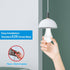 ORALUCE LED Light Bulbs, 100 Watt - 120 Watt Equivalent, 15W 1600 Lumens, 6500K Cool White, E26 Medium Base, 6 Pack