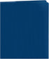 Smead Lockit Two-Pocket Heavyweight Folder, Dark Blue, Letter Size, 25 per Box (87982)