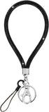 Keychain Wristlet Lanyard for Women, Bling Lanyard for Key Ring, Cute Car Keychain Holder